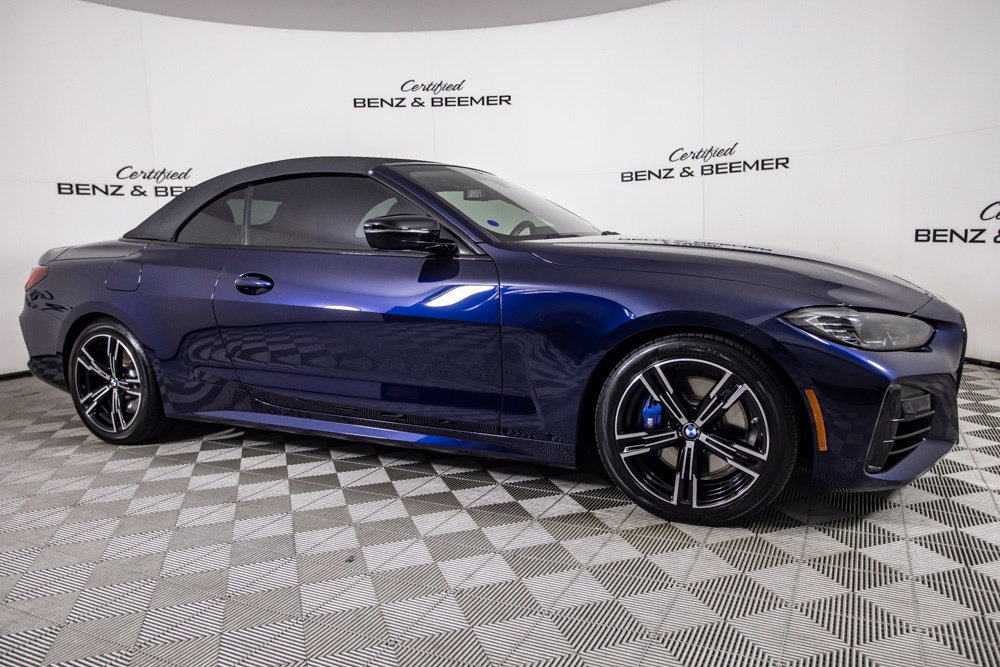 Used 2022 BMW M440i Convertible w/ Premium Package RWD image 2