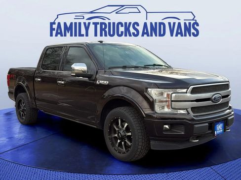 Used 2018 Ford F150 Platinum w/ Equipment Group 701A Luxury image 7