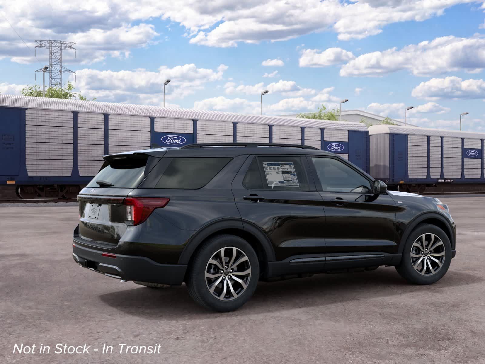 New 2027 Ford Explorer ST-Line RWD image 6