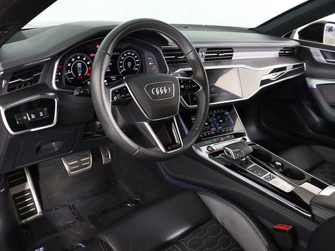 Used 2021 Audi RS 7 Sportback w/ Black Optic Package AWD/4WD image 32