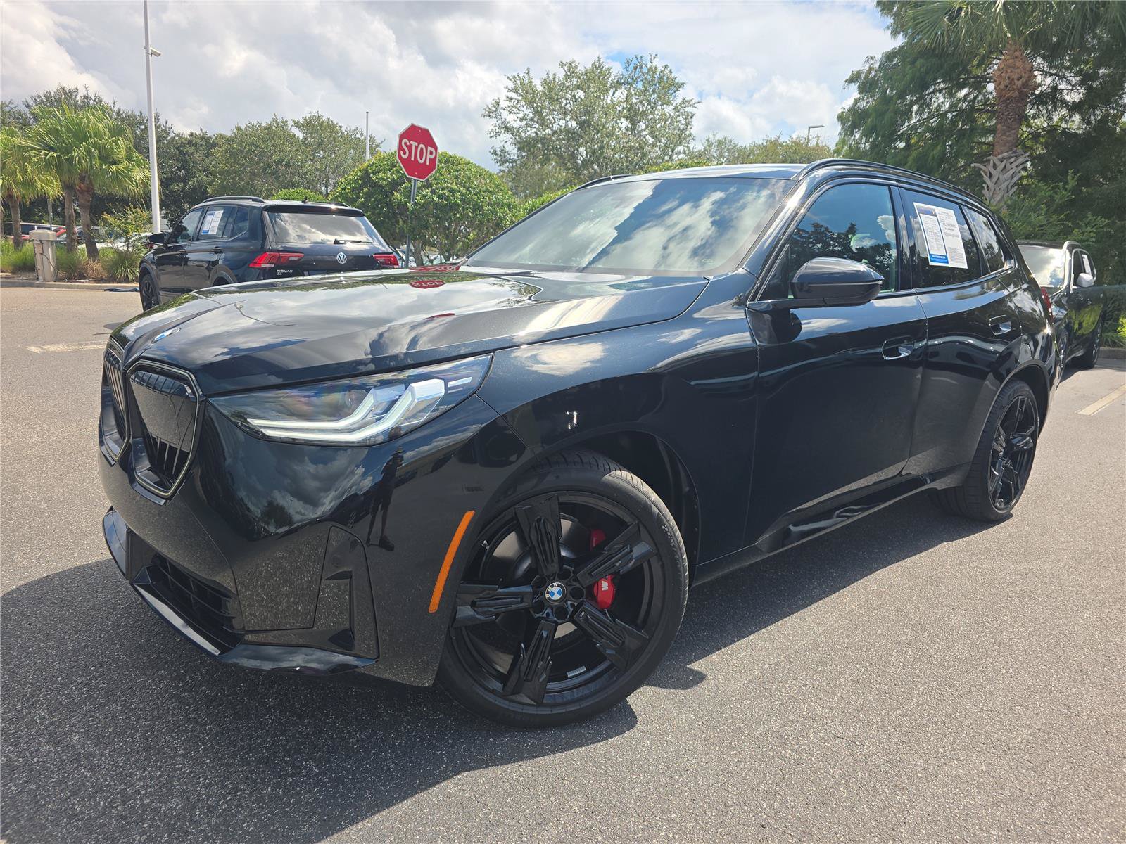 Certified 2026 BMW X3 xDrive30i w/ M Sport Package AWD/4WD image 25