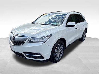 Used 2016 Acura MDX SH-AWD w/ Technology Package
