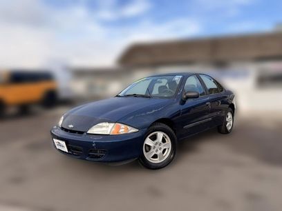 Used 2002 Chevrolet Cavalier LS