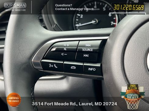 Used 2025 MAZDA CX-30 AWD 2.5 S w/ Select Sport Pkg image 25