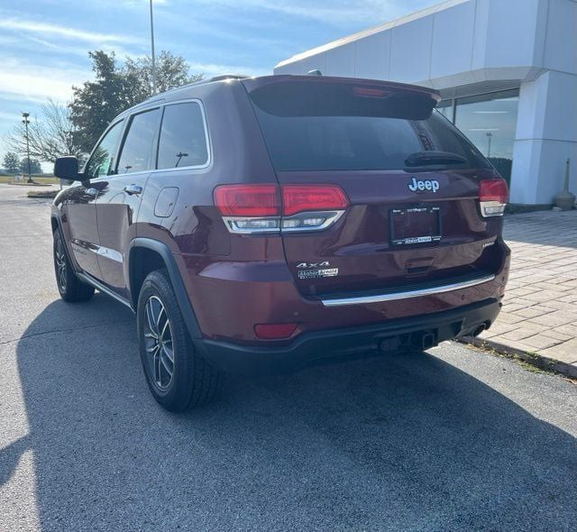 Certified 2019 Jeep Grand Cherokee Limited w/ Trailer Tow Group IV AWD/4WD image 8