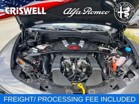 New 2024 Alfa Romeo Stelvio Quadrifoglio w/ Active Assist Plus Package AWD/4WD image 10