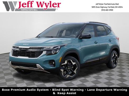 New 2026 Kia Seltos S image 1