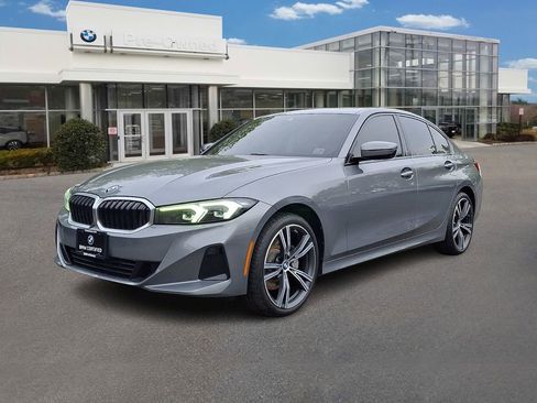 Certified 2023 BMW 330i xDrive Sedan w/ Premium Package AWD/4WD image 1