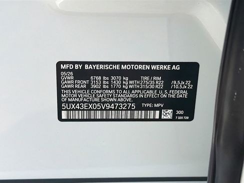 New 2027 BMW X6 M60i AWD/4WD image 42
