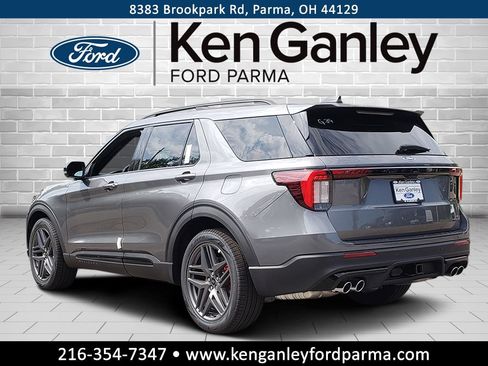 New 2026 Ford Explorer ST w/ Sun And Sound Package AWD/4WD image 7