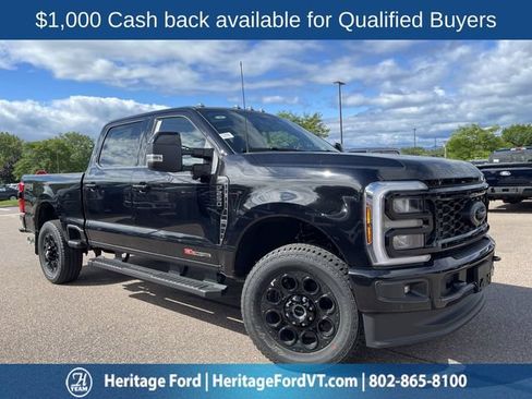 New 2026 Ford F250 Lariat w/ Black Appearance Package AWD/4WD image 1