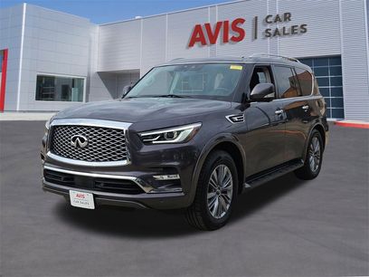 Used 2024 INFINITI QX80 Luxe