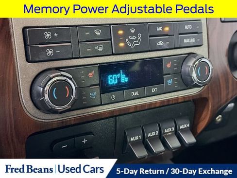 Used 2012 Ford F250 Lariat w/ Lariat Ultimate Pkg AWD/4WD image 20