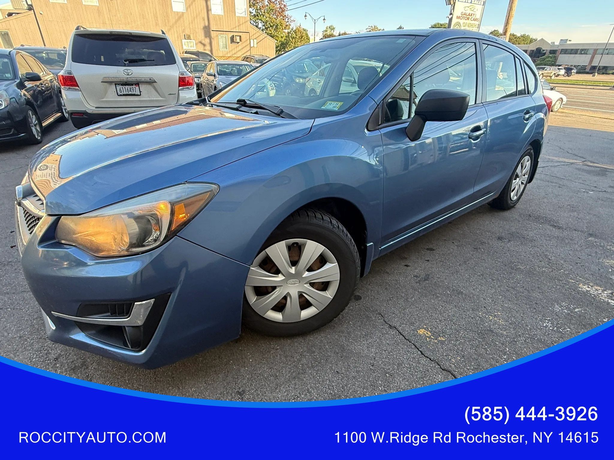Used 2015 Subaru Impreza 2.0i AWD/4WD image 1