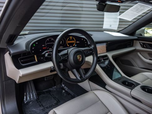 Certified 2021 Porsche Taycan 4S AWD/4WD image 4