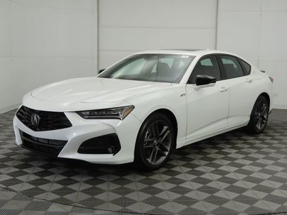 New 2025 Acura TLX SH-AWD w/ A-SPEC Pkg