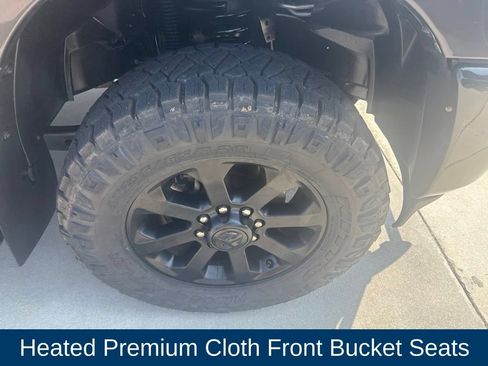 Used 2024 RAM 2500 Big Horn w/ Level 2 Equipment Group AWD/4WD image 8