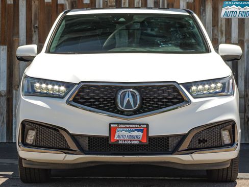 Used 2019 Acura MDX A-Spec AWD/4WD image 6