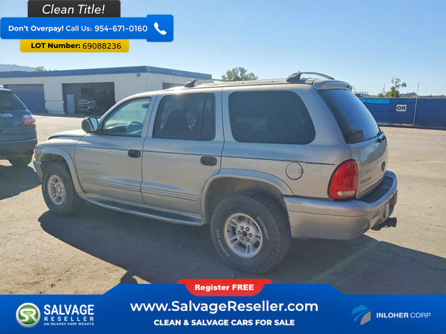 Used 1999 Dodge Durango 4WD image 3