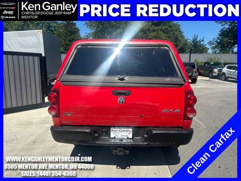 Used 2007 Dodge Ram 1500 Truck ST w/ Trailer Tow Group AWD/4WD image 8