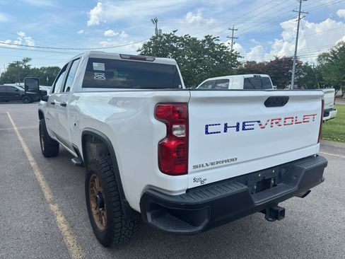 Used 2023 Chevrolet Silverado 2500 W/T w/ WT Convenience Package RWD image 6
