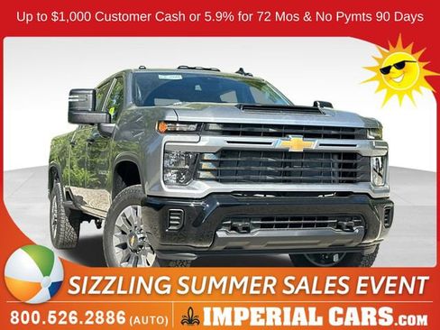 New 2026 Chevrolet Silverado 2500 Custom AWD/4WD image 1