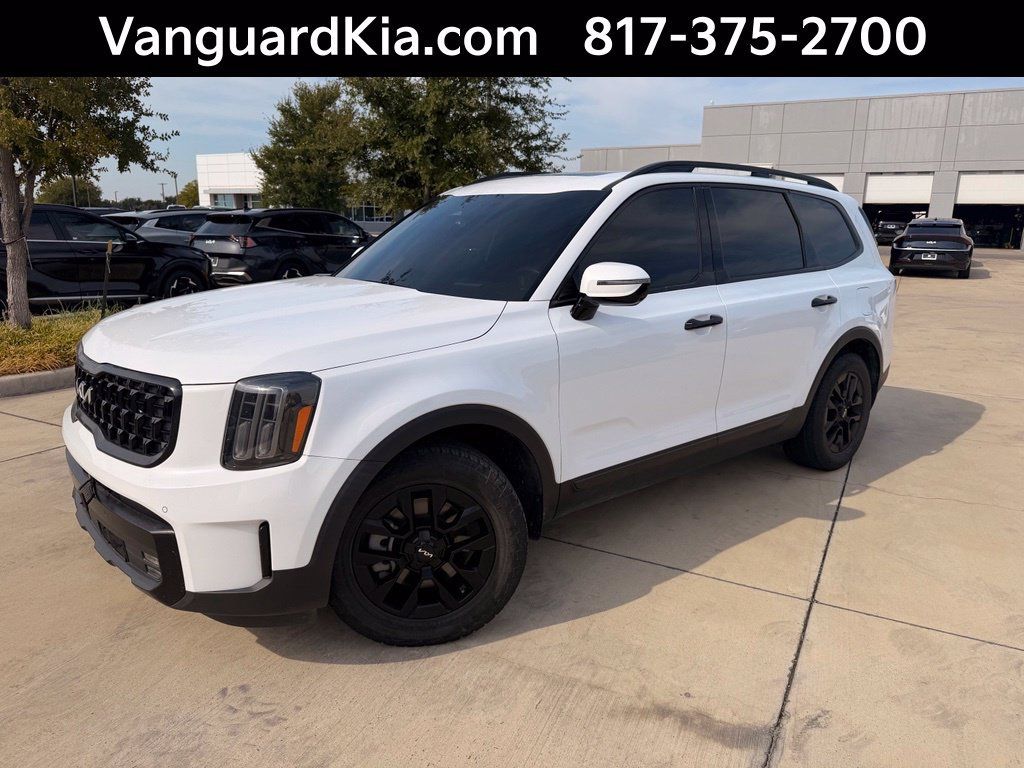 Certified 2023 Kia Telluride SX Prestige X-Pro AWD/4WD image 1