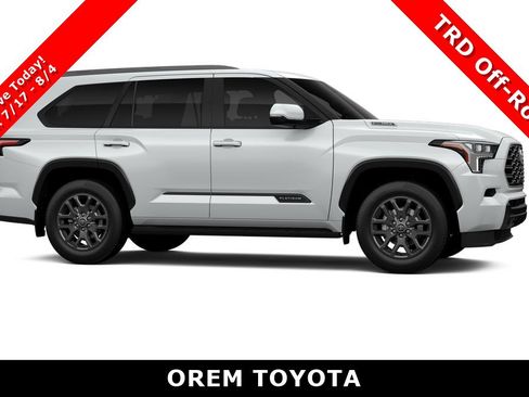 New 2026 Toyota Sequoia Platinum AWD/4WD image 13