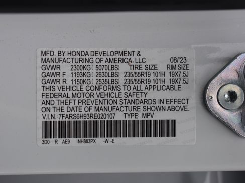 Certified 2024 Honda CR-V Sport Touring image 43