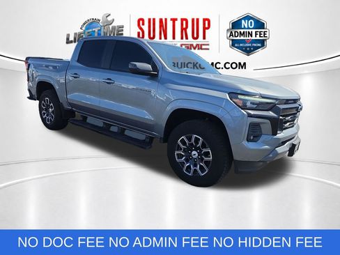 Used 2025 Chevrolet Colorado Z71 AWD/4WD image 8