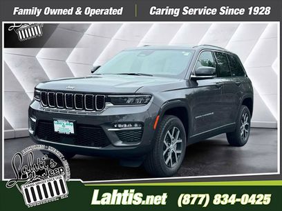 New 2025 Jeep Grand Cherokee Limited w/ Luxury Tech Group II