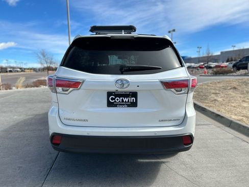 Used 2015 Toyota Highlander Limited image 8