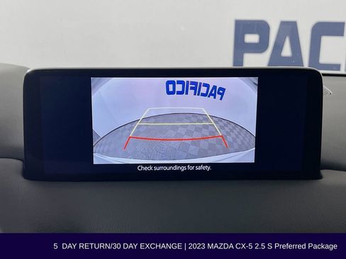 Used 2023 MAZDA CX-5 AWD 2.5 S w/ Preferred Package image 18