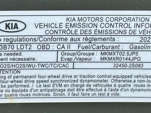 Used 2021 Kia Sorento EX AWD/4WD image 57