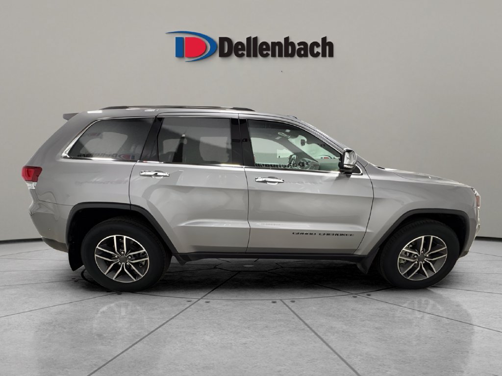 Used 2020 Jeep Grand Cherokee Limited w/ Trailer Tow Group IV AWD/4WD image 6
