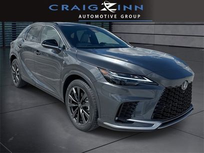 New 2025 Lexus RX 350 F Sport