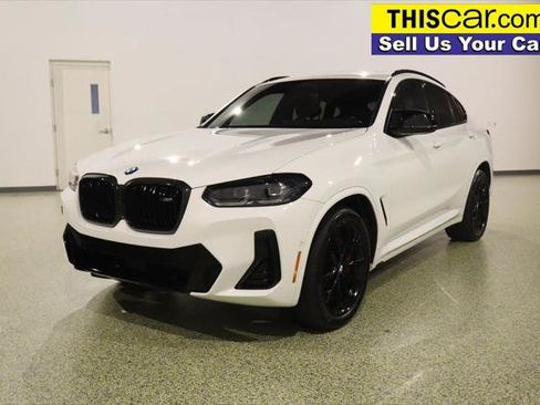 Used 2023 BMW X4 M40i AWD/4WD image 4