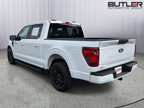 Certified 2024 Ford F150 XLT w/ XLT Black Appearance Package RWD image 4