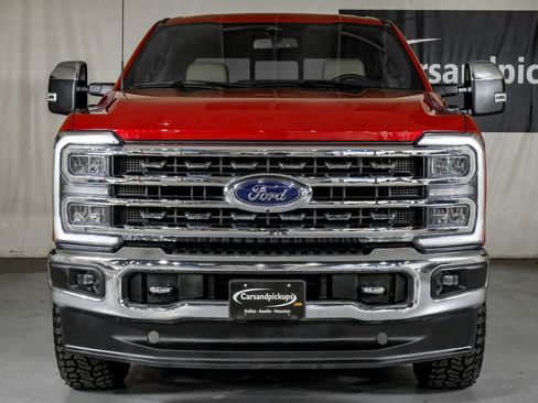 Used 2024 Ford F350 Lariat w/ Chrome Package AWD/4WD image 3