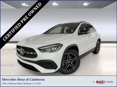 Certified 2022 Mercedes-Benz GLA 250