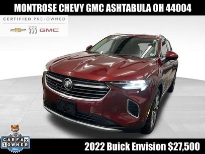 Certified 2022 Buick Envision Essence w/ Safety Package