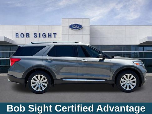 Used 2023 Ford Explorer Limited w/ Limited Technology Package AWD/4WD image 4