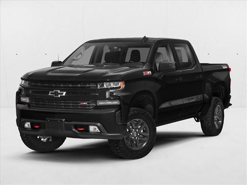 Used 2021 Chevrolet Silverado 1500 LT Trail Boss w/ Convenience Package II AWD/4WD image 1