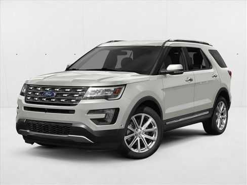 Used 2017 Ford Explorer Limited w/ Equipment Group 301A FWD image 1