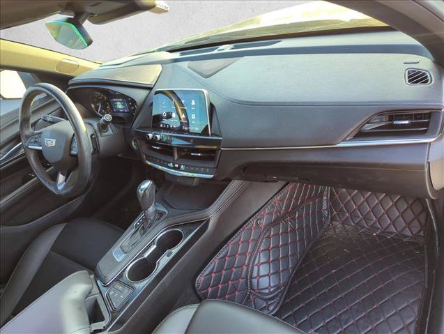 Used 2021 Cadillac CT4 Luxury RWD image 23