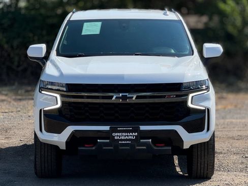 Used 2021 Chevrolet Tahoe Z71 AWD/4WD image 2