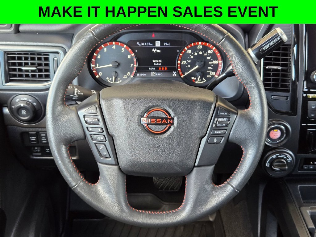 Used 2024 Nissan Titan PRO-4X w/ Pro-4x Utility Package AWD/4WD image 21
