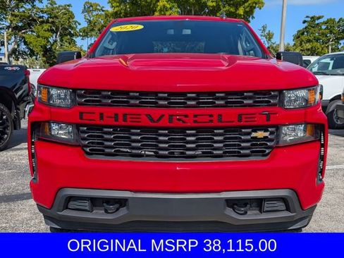 Used 2020 Chevrolet Silverado 1500 Custom w/ Custom Value Package image 2