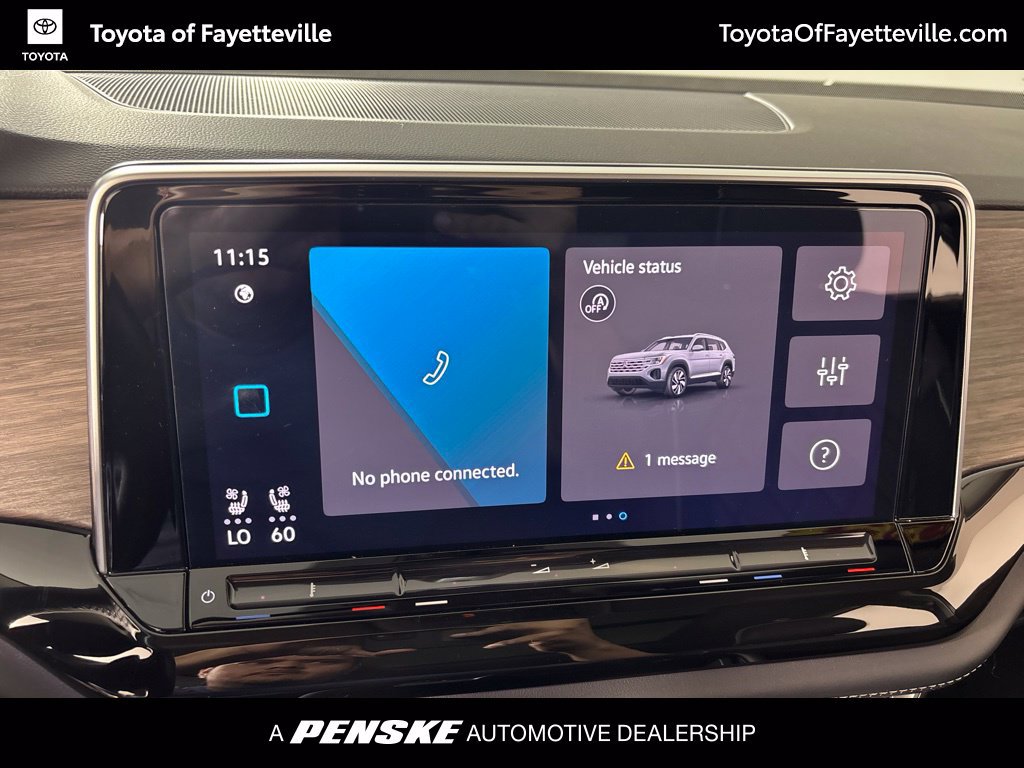 Used 2025 Volkswagen Atlas SEL Premium R-Line AWD/4WD image 30