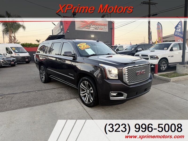 Used 2017 GMC Yukon XL Denali w/ Open Road Package AWD/4WD image 1